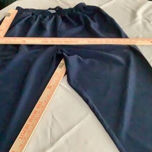 Alfred Dunner Slacks, Navy Blue, size 18w